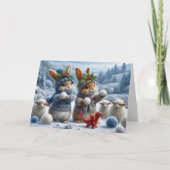 Welsh Christmas Card シーズンカード (正面)