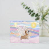 Welsh Corgi ポストカード (スタンド正面)