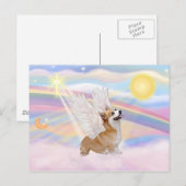 Welsh Corgi ポストカード (正面/裏面)