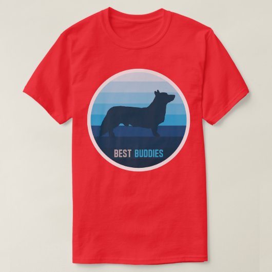 Welsh Corgi Dog Breed1468 Tシャツ (デザイン正面)