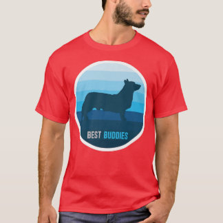Welsh Corgi Dog Breed1468 Tシャツ