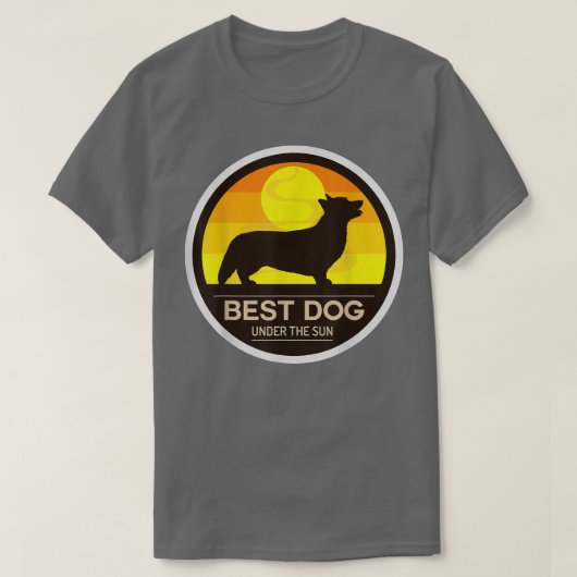 Welsh Corgi Dog Breed1519 Tシャツ (デザイン正面)