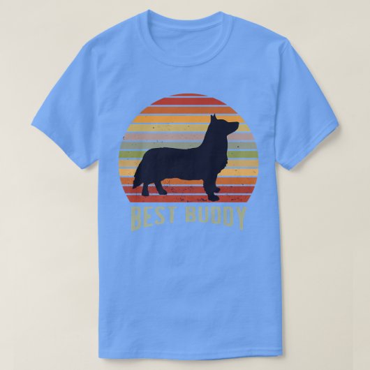 Welsh Corgi Dog Breed 1523 Tシャツ (デザイン正面)
