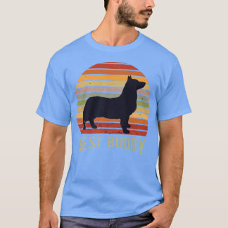 Welsh Corgi Dog Breed 1523 Tシャツ