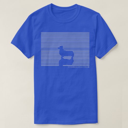 Welsh Corgi Dog Love Premium T-Shirt Copy Tシャツ (デザイン正面)