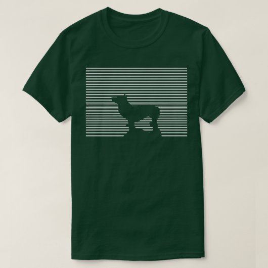 Welsh Corgi Dog Love  Tシャツ (デザイン正面)