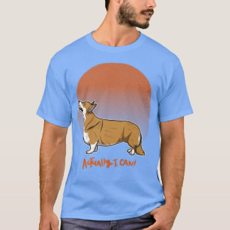 Welsh Corgi Dog Vintage 1564 Tシャツ