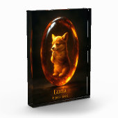 Welsh Corgi Memorial  Photo Block フォトブロック (左)