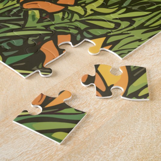 Welsh Corgi Puppy ジグソーパズル (側面)