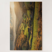 Welsh Countryside Village Jigsaw Puzzle ジグソーパズル (縦)