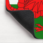 welsh_flagのマウスマット マウスパッド (コーナー)