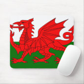 welsh_flagのマウスマット マウスパッド (マウス)