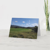 Welsh Landscape 2024 カード (正面)