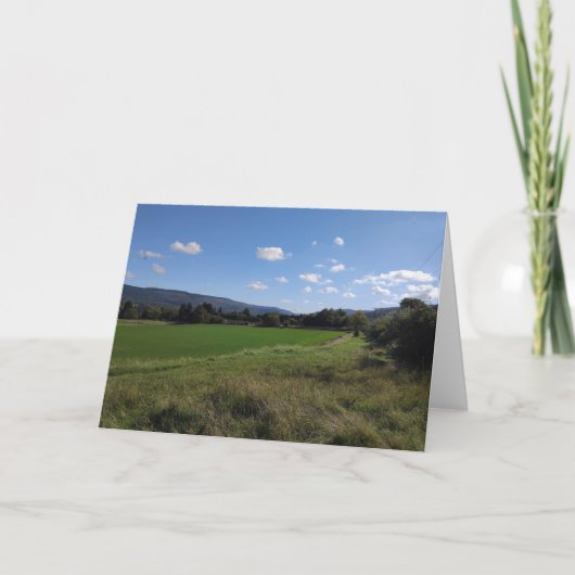 Welsh Landscape 2024 カード (正面)