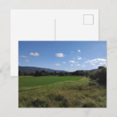 Welsh Landscape 2024 ポストカード (正面/裏面)