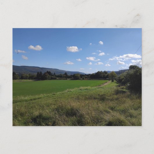 Welsh Landscape 2024 ポストカード (正面)