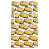 Welsh Rarebit Savory Cheese Toast British Food UK スモールペーパーバッグ (正面)