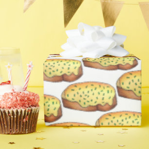 Welsh Rarebit Savory Cheese Toast British Food UK ラッピングペーパー