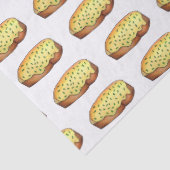 Welsh Rarebit Savory Cheese Toast British Food UK 薄葉紙 (詳細)