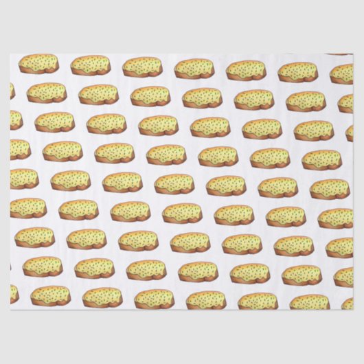 Welsh Rarebit Savory Cheese Toast British Food UK 薄葉紙 (正面)