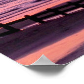 WELSH SUNSET ポスター (角)