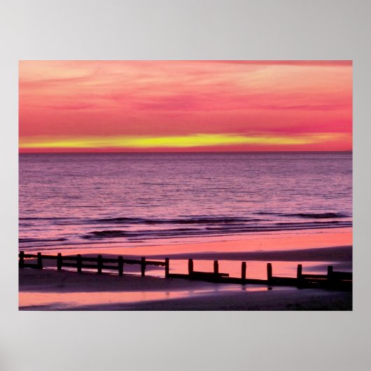 WELSH SUNSET ポスター (正面)