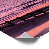 WELSH SUNSET ポスター (角)