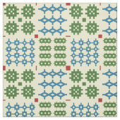 Welsh Tapestry Pattern, Carthen Cymreig Cymraeg ファブリック (見本)