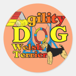 Welsh_Terrier_機敏性 ラウンドシール