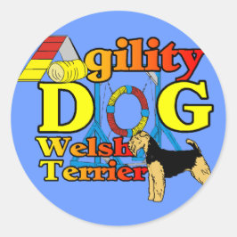 Welsh_Terrier_機敏性 ラウンドシール