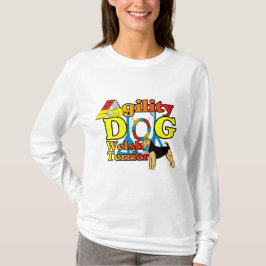 Welsh_Terrier_機敏性 Tシャツ