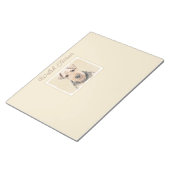 Welsh Terrier 絵画's – かわいいオリジナルドッグアートなし ノートパッド (アングル)