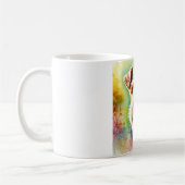 Welsh Terrier Serenity 300824AREF117 - Watercolor コーヒーマグカップ (左)