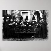 Welsh Witches Having Tea Crone Teatime   ポスター (正面)