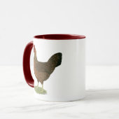 Welsummerの雌鶏 マグカップ (正面左)