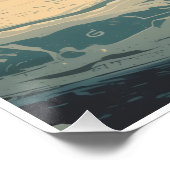 Weltall Tour-Mid Century Futurismus ポスター (コーナー)