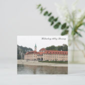 Weltenburg Abbey Berely、Danube修道院ドイツ ポストカード (スタンド正面)