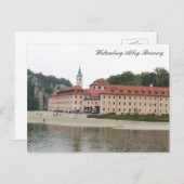 Weltenburg Abbey Berely、Danube修道院ドイツ ポストカード (正面/裏面)