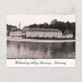 Weltenburg Abbey Berely、Danube修道院ドイツ ポストカード