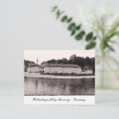Weltenburg Abbey Berely、Danube修道院ドイツ ポストカード (スタンド正面)