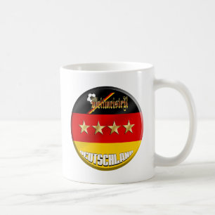 Weltmeisterドイツドイツの世界のチャンピオン コーヒーマグカップ