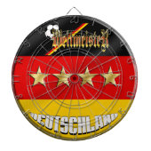 Weltmeisterドイツドイツの世界のチャンピオン ダーツボード (正面)