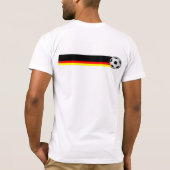 Weltmeister-Shirt Fussball Deutschland Tシャツ (裏面)