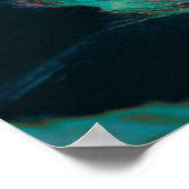 Weltraum Foto Kollage in 3D Poster ポスター (角)