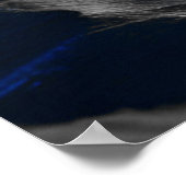 Weltraum Foto Kollage in 3D Poster ポスター (角)