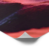 Weltraum Foto Kollage in 3D Poster ポスター (角)