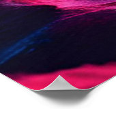 Weltraum Foto Kollage in 3D Poster ポスター (角)