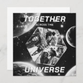 Weltraum Gruß Universum Erinnerungsfotos 3D Würfel (正面/裏面)