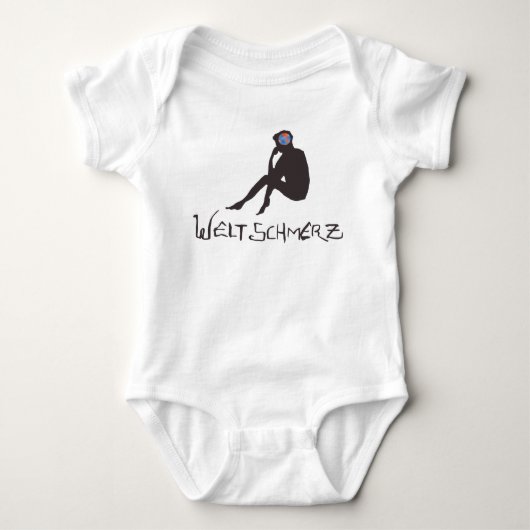 Weltschmerz/masculina (Cansaço do mundo) Tシャツ (正面)