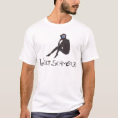 Weltschmerz/masculina (Cansaço do mundo) Tシャツ (正面)